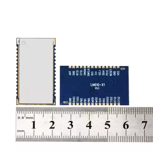 LN610-X1&nbsp;: module RF de n&oelig;ud LoRaWAN 100&nbsp;mW
