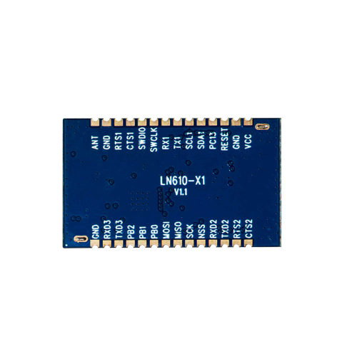 LN610-X1&nbsp;: Module RF de nœud LoRaWAN 100 mW