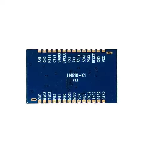 LN610-X1&nbsp;: module RF de n&oelig;ud LoRaWAN 100&nbsp;mW