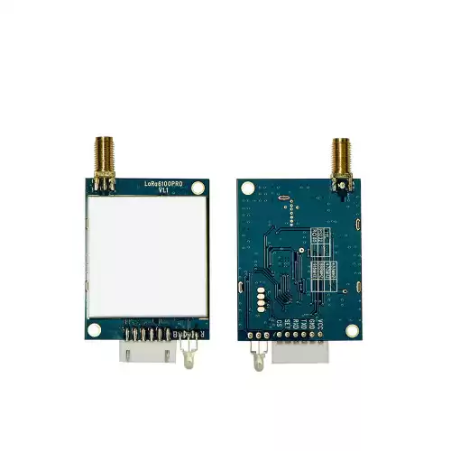 LoRa6100Pro&nbsp;: module LoRa longue portée 1&nbsp;W avec cryptage UART AES, réseau maillé et protection ESD