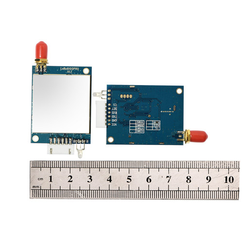 LoRa6100Pro : Module LoRa longue portée 1 W avec réseau maillé de cryptage Uart AES et protection ESD