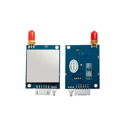 SV651&nbsp;: Module RF UART anti-interférence industriel Si4432 500&nbsp;mW avec protection ESD