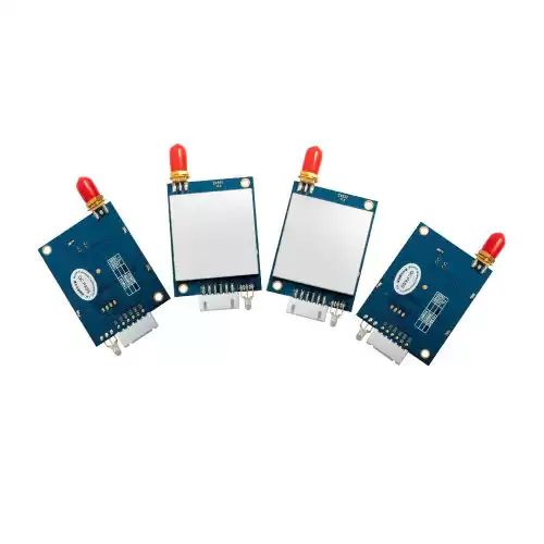 SV651&nbsp;: Module RF UART anti-interférence industriel Si4432 500&nbsp;mW avec protection ESD