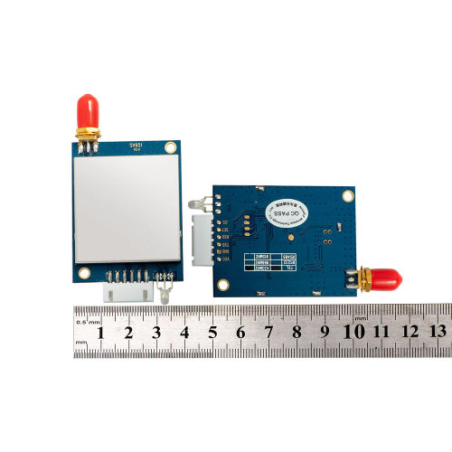 SV651 : Module RF Uart anti-interférence industriel Si4432 500 mW avec protection ESD