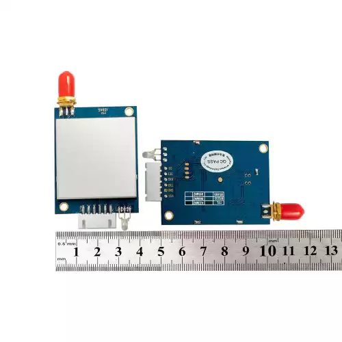 SV651&nbsp;: Module RF UART anti-interférence industriel Si4432 500&nbsp;mW avec protection ESD