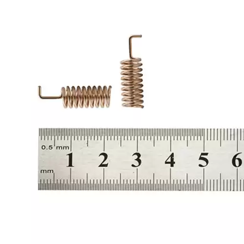 SW915-TH12 : Antenne &agrave; ressort en cuivre 915 MHz