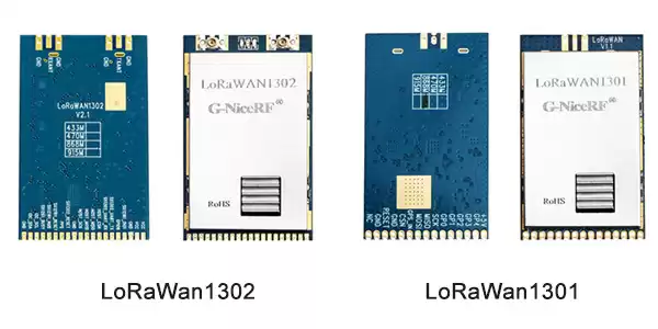 Module de passerelle LoRaWAN LoRaWAN1302 et LoRaWAN1301