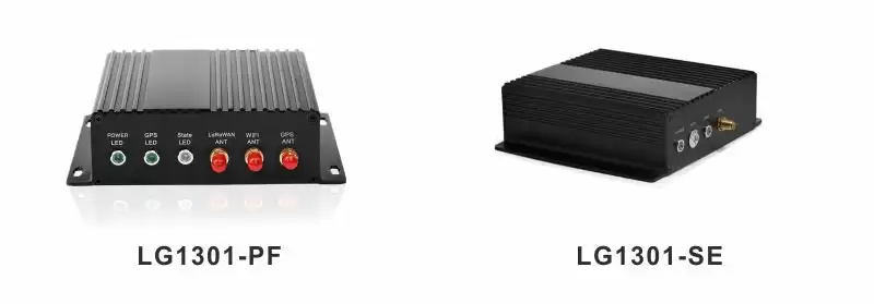 Passerelle LoRaWAN LG1301-PF et LG1301-SE