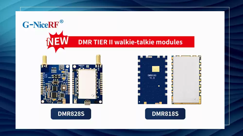 Modules de talkie-walkie DMR DMR818S, DMR828S