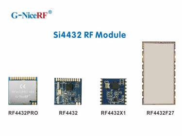 Comment choisir le module RF Si4432