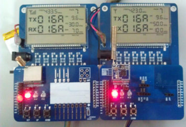 Comment les modules sans fil Si4432 et SX1212 réalisent la communication