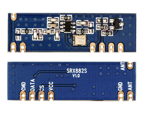 module récepteur superhétérodyne SRX882S