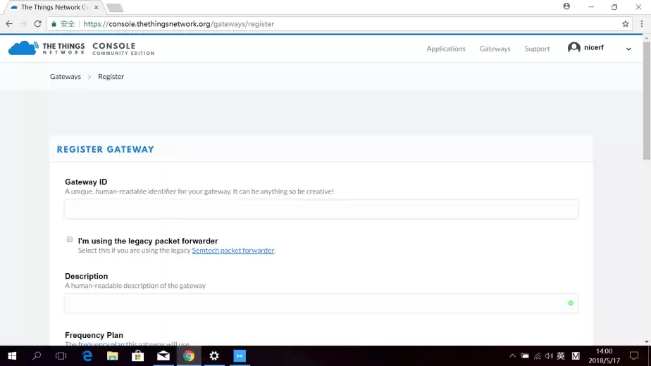 Cliquez sur Commencez par en enregistrer un !