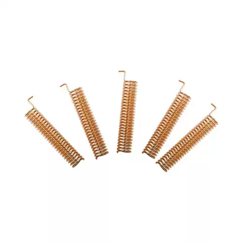 SW433-TH22DT : Antenne &agrave; ressort en cuivre 433 MHz