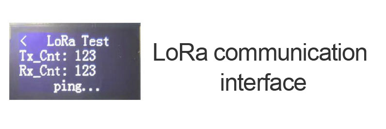 Interface de communication LoRa