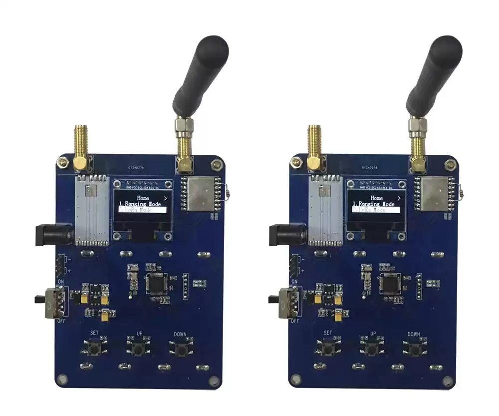 définir les paramètres du mode LoRa de la même manière