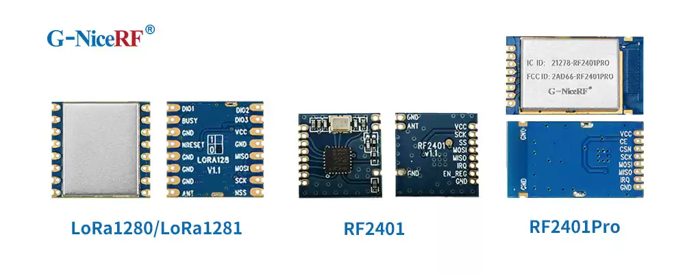 Module émetteur et récepteur 2,4 GHz