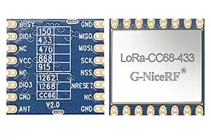 Module LoRa LLCC68 LoRa-CC68