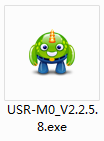 Ouvrez le logiciel USR-M0_V2.2.5.8.exe