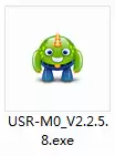 Ouvrez le logiciel USR-M0_V2.2.5.8.exe