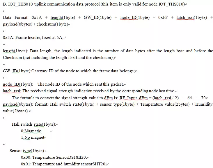 Configuration IOT-G010 et protocole de communication-1