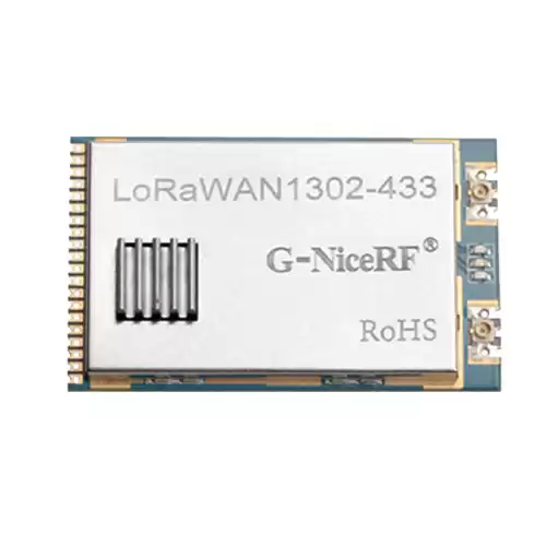 LoRaWan1302&nbsp;: Module passerelle LoRaWan frontal haute puissance SX1302