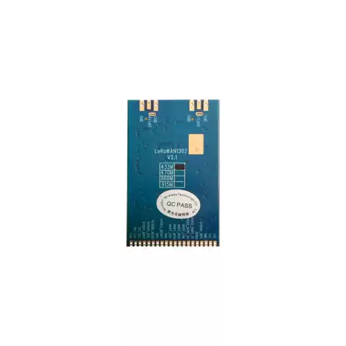 LoRaWan1302&nbsp;: Module passerelle LoRaWan frontal haute puissance SX1302
