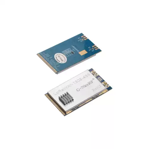LoRaWan1302&nbsp;: Module passerelle LoRaWan frontal haute puissance SX1302