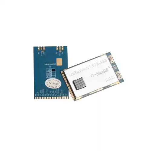 LoRaWan1302&nbsp;: Module passerelle LoRaWan frontal haute puissance SX1302