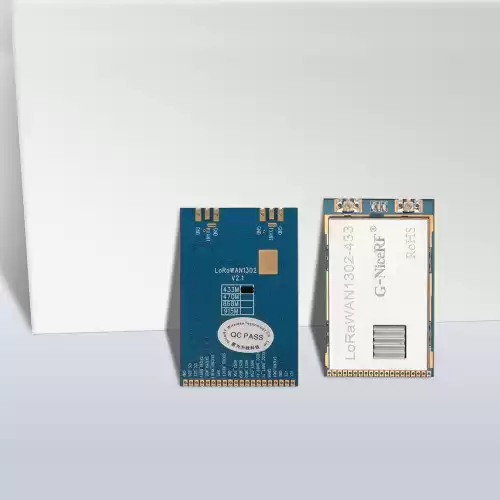 LoRaWan1302&nbsp;: Module passerelle LoRaWan frontal haute puissance SX1302