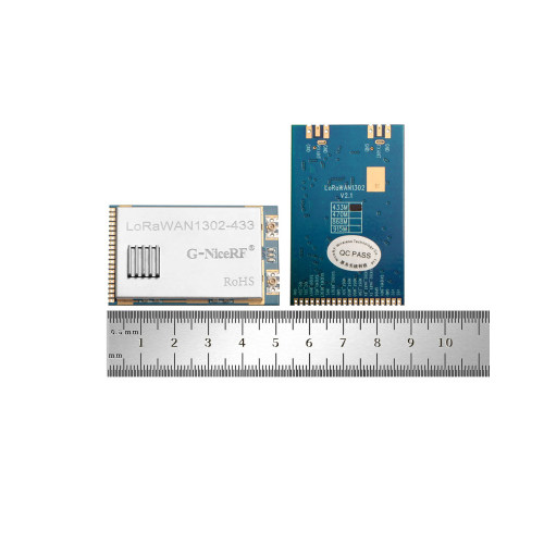 SX1302 : Module de passerelle LoRaWan frontal haute puissance LoRaWan1302