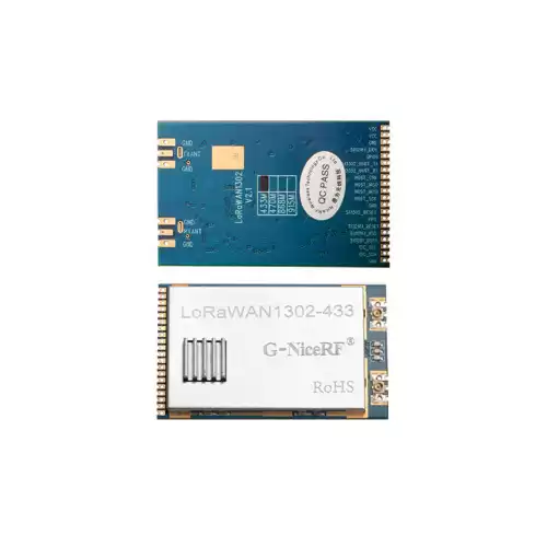 LoRaWan1302&nbsp;: Module passerelle LoRaWan frontal haute puissance SX1302