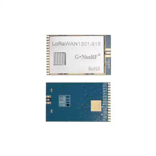 LoRaWan1301&nbsp;: Module passerelle LoRaWan intégré de petite taille SX1301