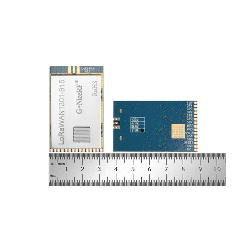 SX1301&nbsp;: Module de passerelle LoRaWan intégré de petite taille LoRaWan1301