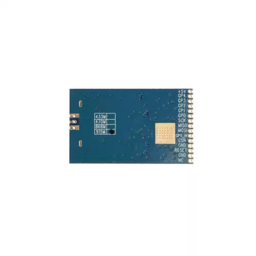 LoRaWan1301&nbsp;: Module passerelle LoRaWan intégré de petite taille SX1301