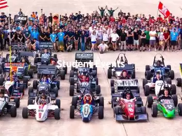 NiceRF soutient le concours de voitures étudiantes Scuderia Tor Vergata à l'Université de Rome II