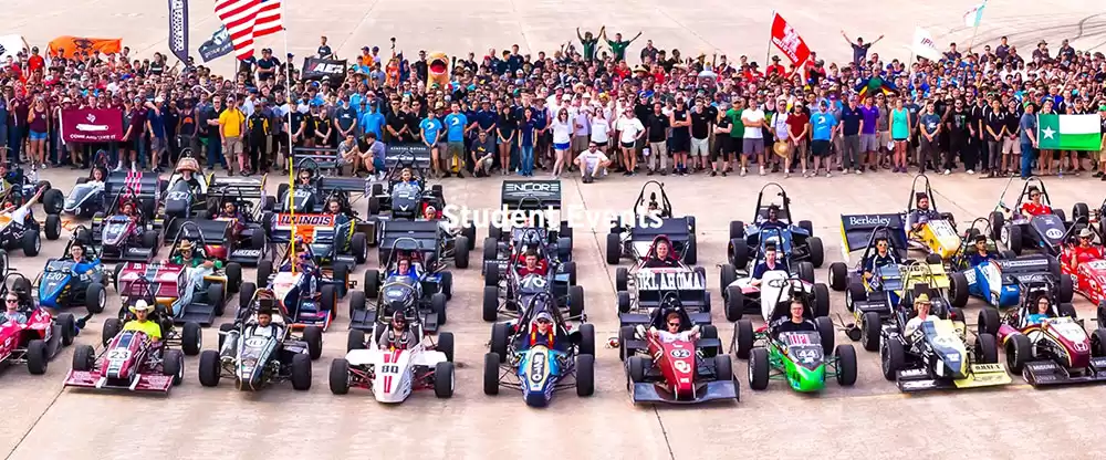 Concours de formation en ingénierie pour étudiants de Formule SAE