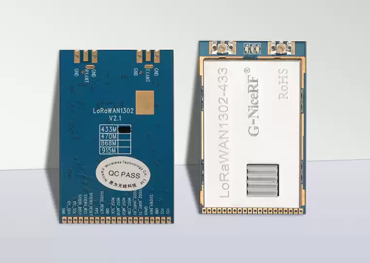 Module de passerelle LoRaWan SX1302 LoRaWan1302