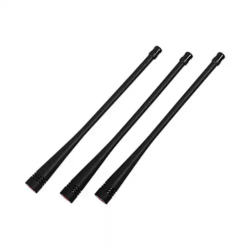 SW-UHF171 : Antenne tige droite UHF pour talkie-walkie