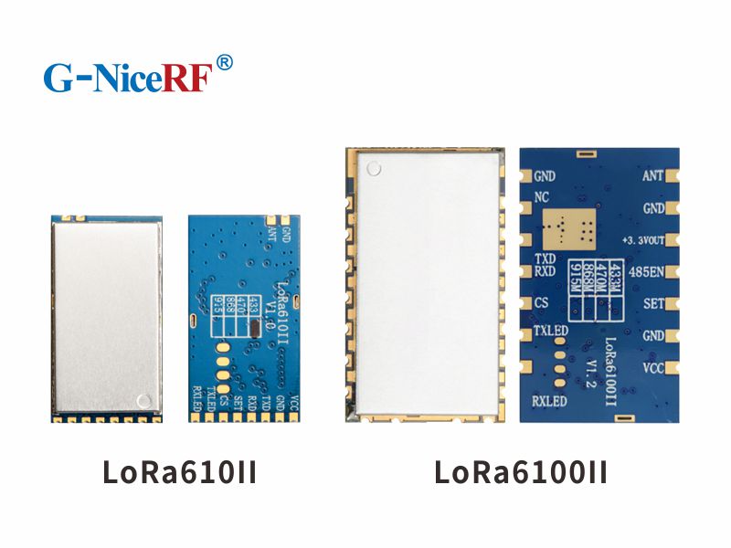 Modules LoRa LLCC68 LoRa6100II et LoRa610II