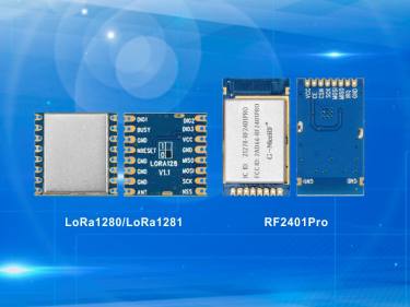 Comment choisir le module émetteur et récepteur 2,4 GHz LoRa1280 et RF2401Pro