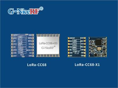 Différence entre le module LoRa LLCC68 LoRa-CC68 et LoRa-CC68-X1