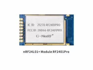 À propos du nRF24L01+