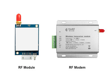 Comment choisir l'interface du module rf