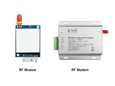Comment choisir l'interface du module rf