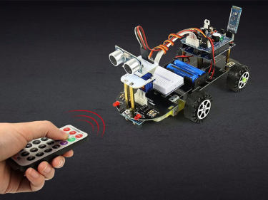 Application du module BLE dans une voiture télécommandée intelligente