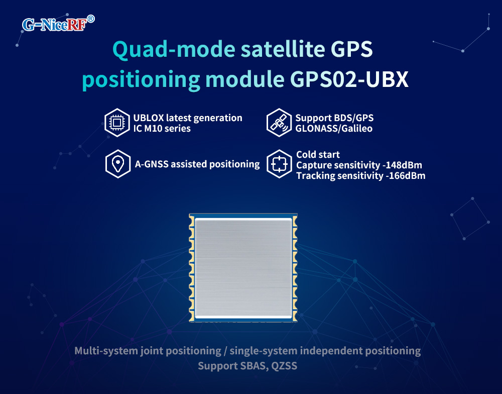 Module GPS UBLOX GPS02-UBX