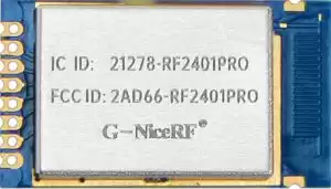nRF24L01+module RF2401Pro