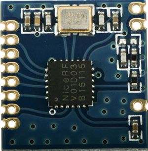 Module sans fil 2,4 GHz RF2401