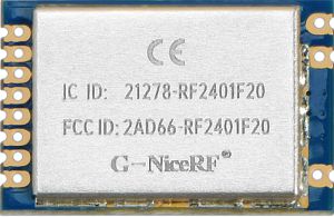 Module RF 2,4 GHz RF2401F20